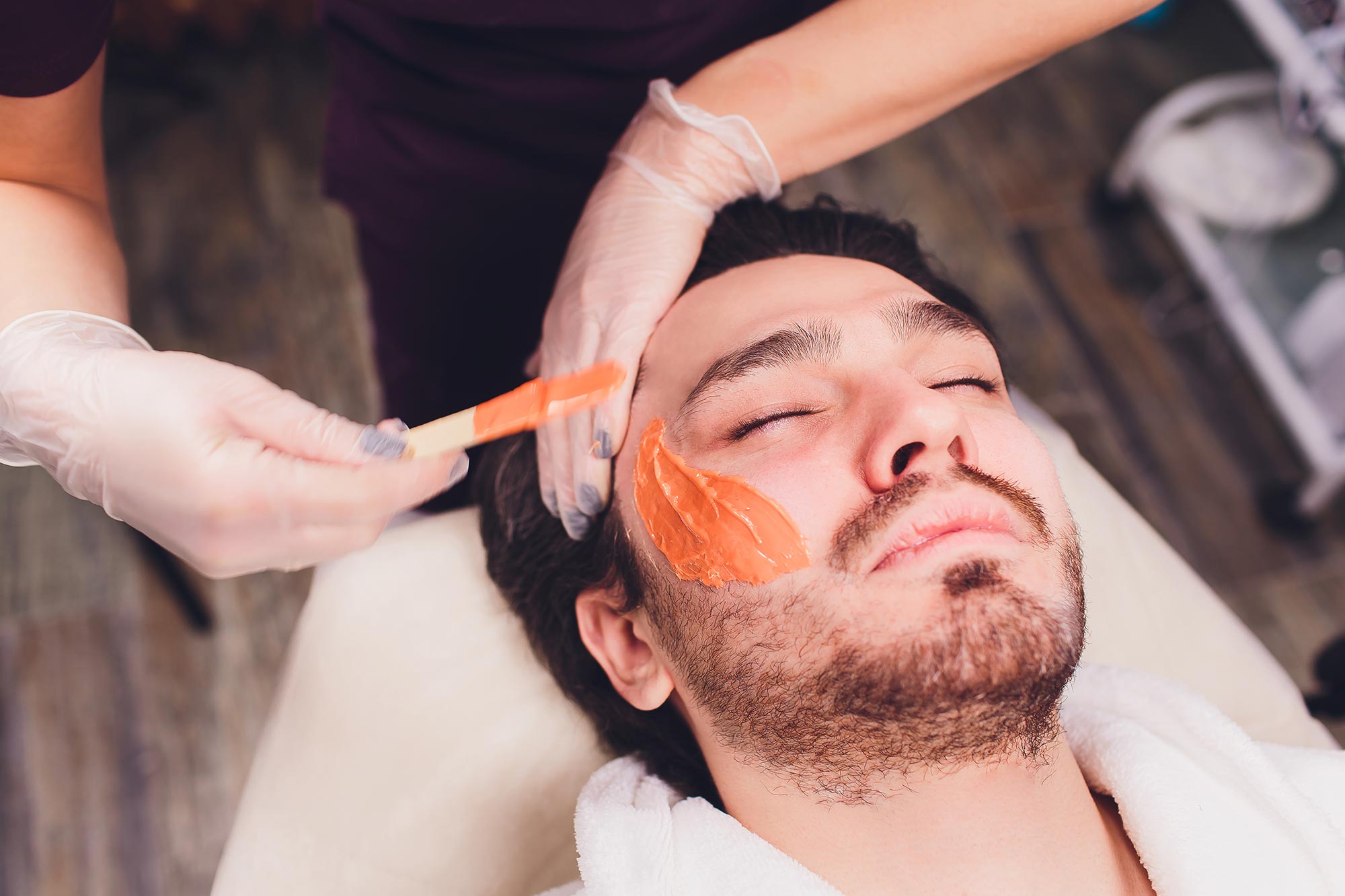 Male Wax Finger Lakes Wax Studio